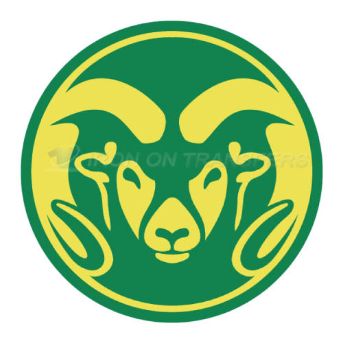 Colorado State Rams logo T-shirts Iron On Transfers N4175